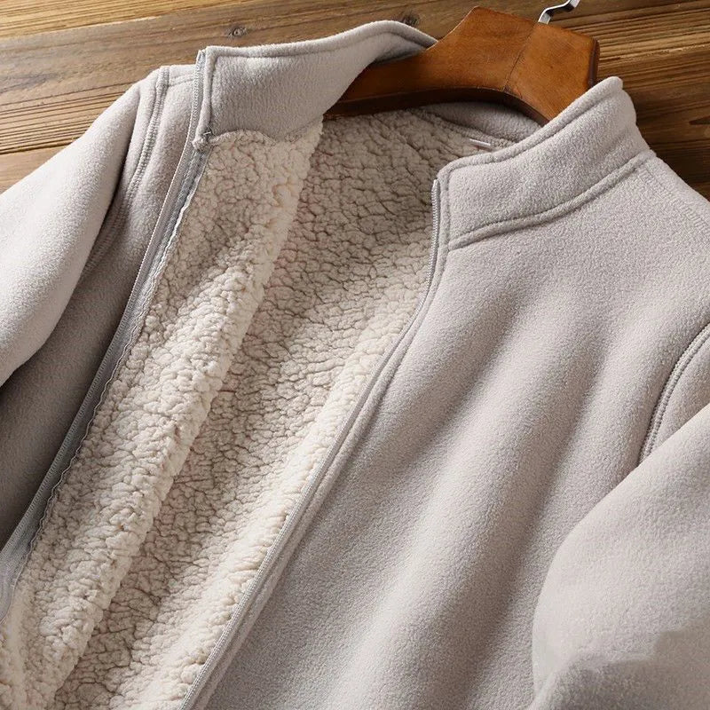 Remy-Doîr Velvetron | Fleece Jacket