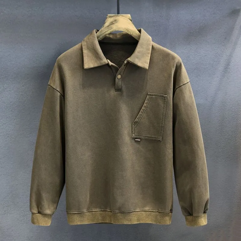 Remy-Doîr Washstone | Polo Sweater
