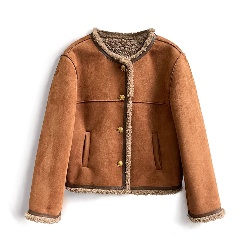 Totême Sherpa Edge Jacket By Lilian-Thouram