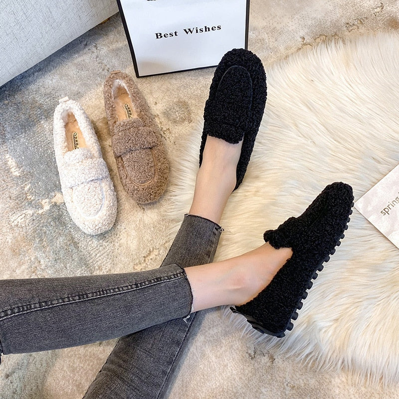 Heaven | Plush Slippers Shoes