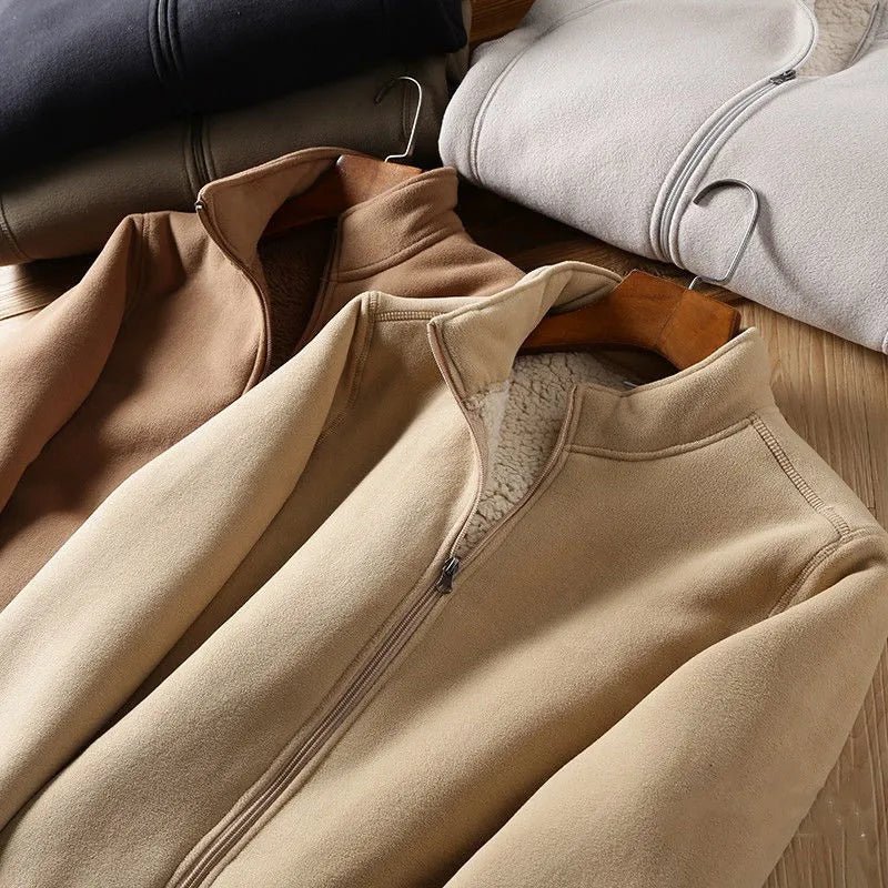 Remy-Doîr Velvetron | Fleece Jacket