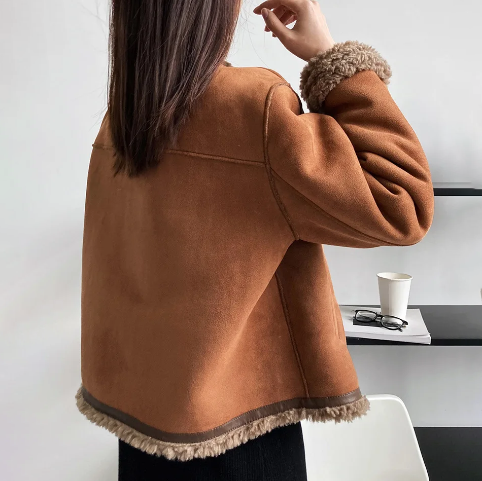 Totême Sherpa Edge Jacket By Lilian-Thouram