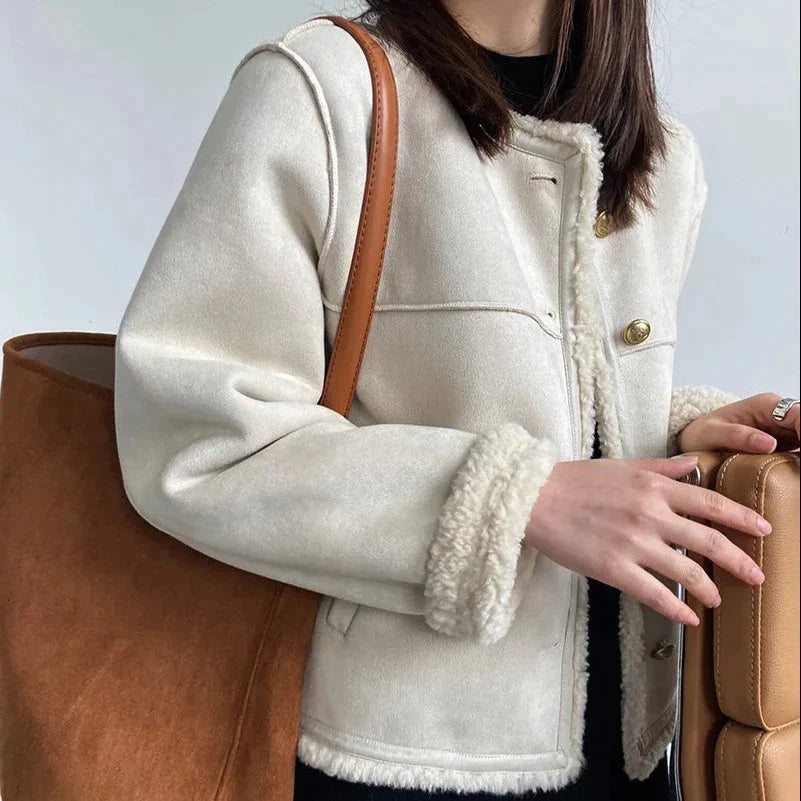 Totême Sherpa Edge Jacket By Lilian-Thouram