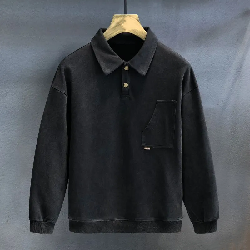 Remy-Doîr Washstone | Polo Sweater
