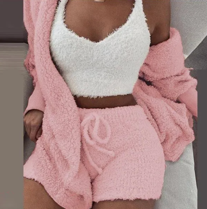 SnugglePlush - Knit Set