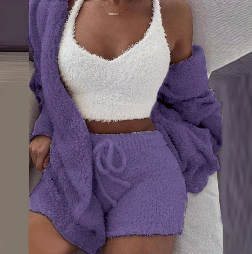SnugglePlush - Knit Set