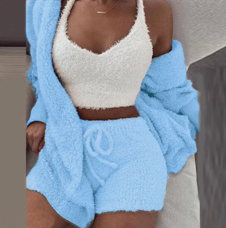SnugglePlush - Knit Set