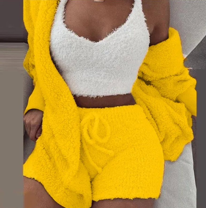 SnugglePlush - Knit Set