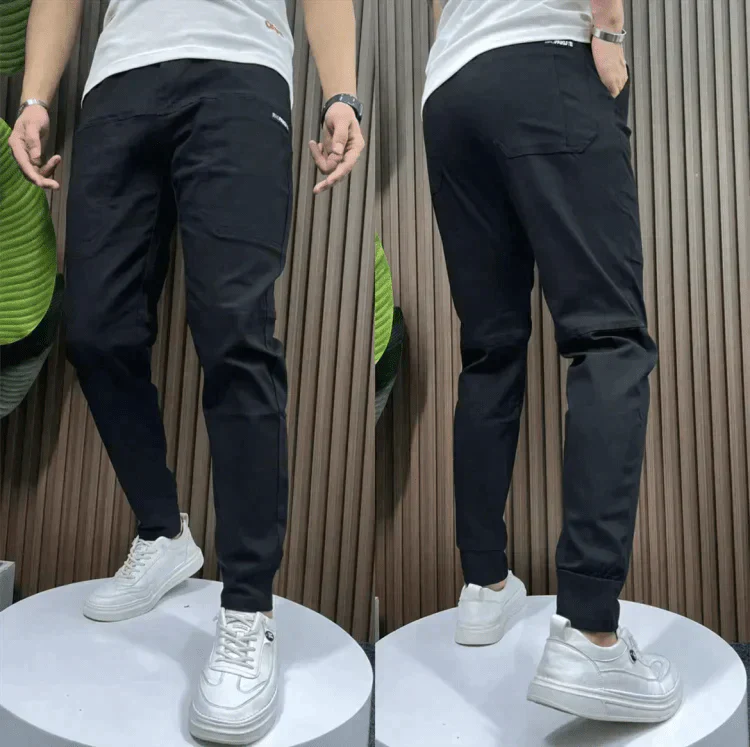 Christopher - Stretch Cargo Trousers