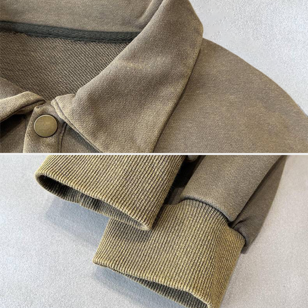 Remy-Doîr Washstone | Polo Sweater