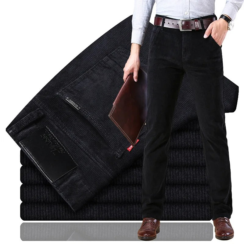 Maverick - Classic Corduroy Jeans For Men