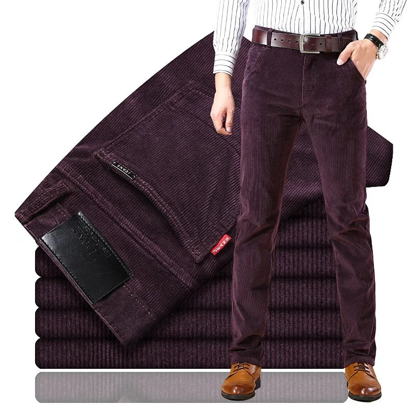 Maverick - Classic Corduroy Jeans For Men