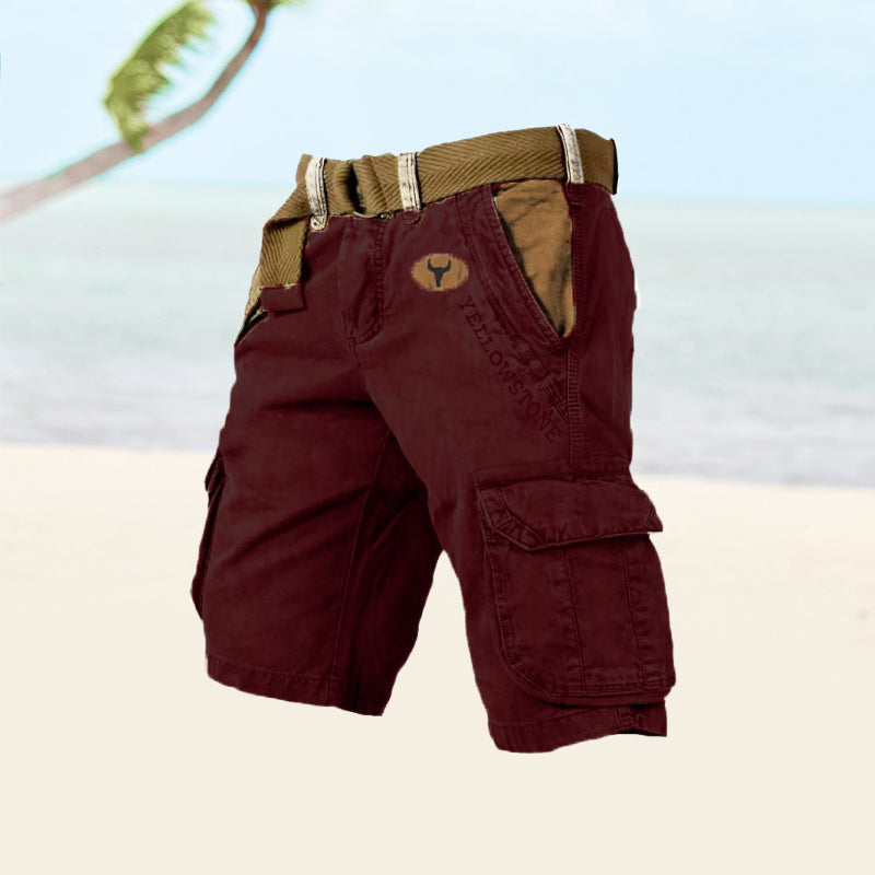 Iman | Versatile Cargo Shorts For Men