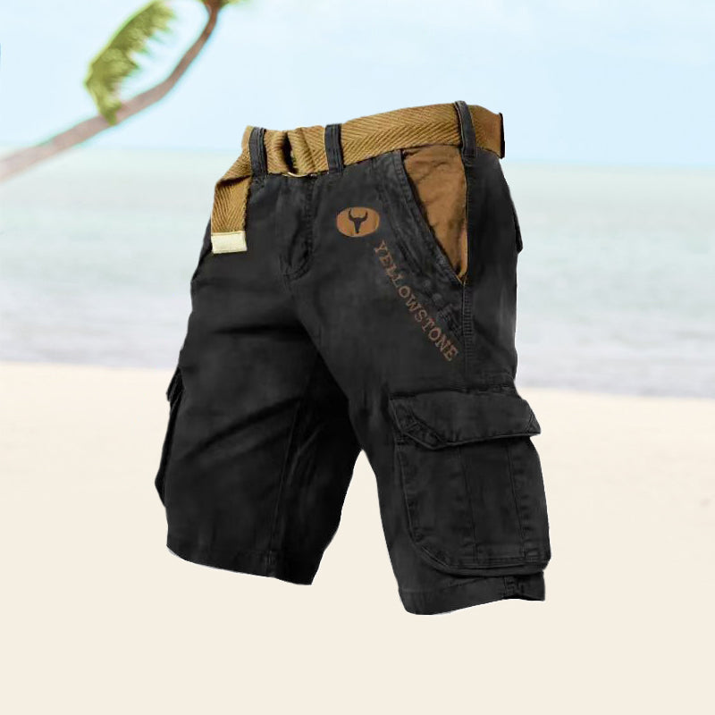 Iman | Versatile Cargo Shorts For Men
