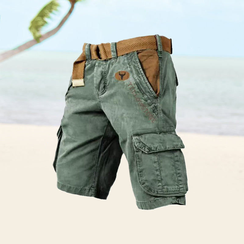 Iman | Versatile Cargo Shorts For Men