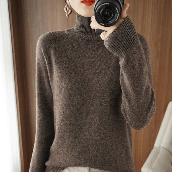 Rosanna - Cashmere turtleneck jumper