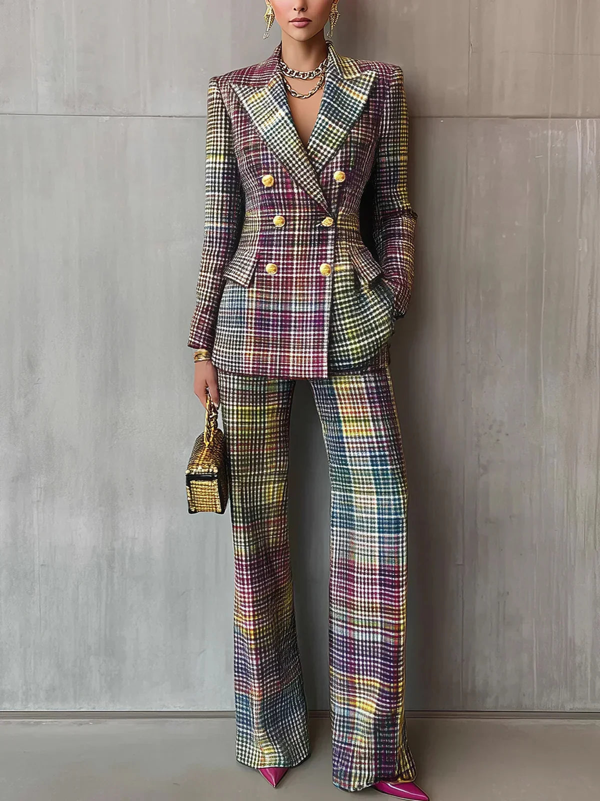 Harriet | Women’s Tailored Power Suit