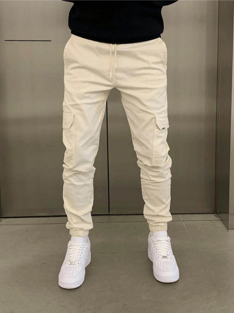 Steven | Stretch Cargo Trousers