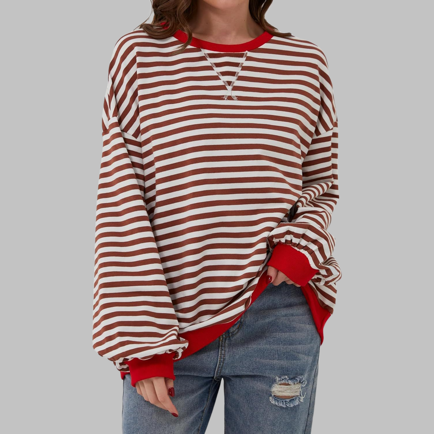 Luka | Striped Sweatshirt