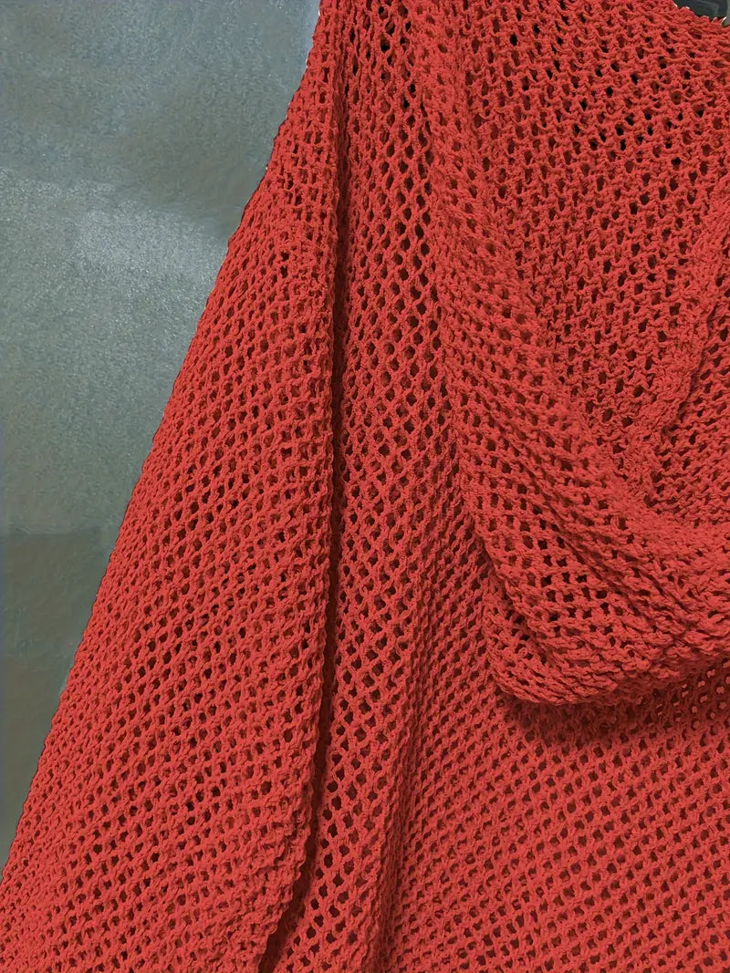 Elise | Lana Knit Hooded Sweater