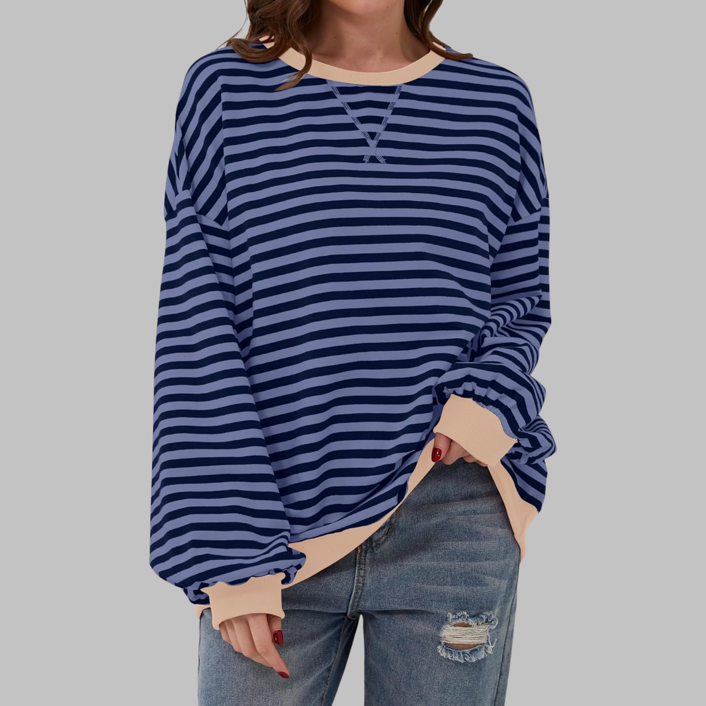 Luka | Striped Sweatshirt