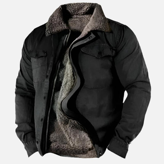 Logan | Warm Sherpa-Lined Jacket - Image 5