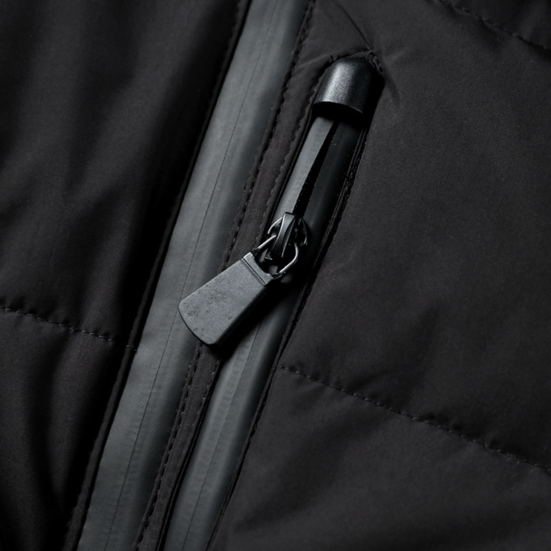 Charlotte | Women's Belted Puffer Jacket - Image 3