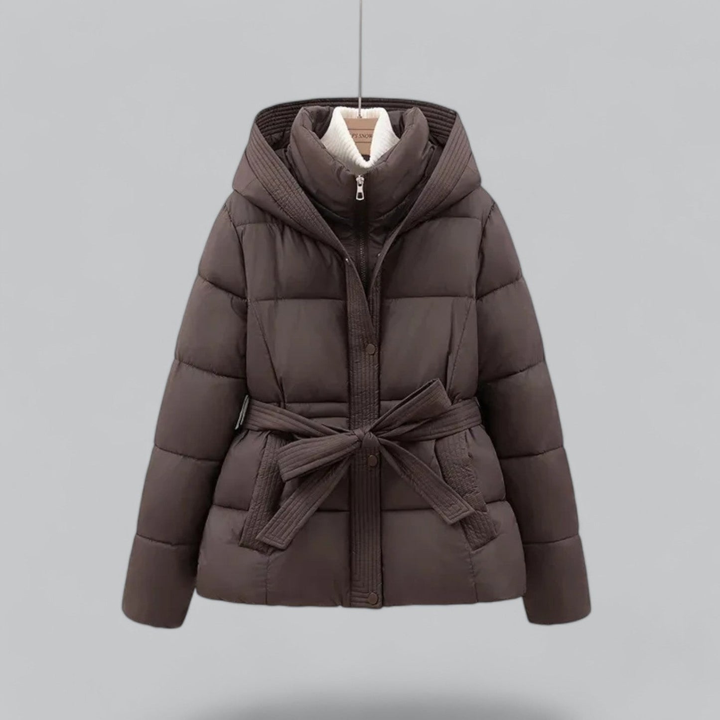 Valenti | New Winter Jacket Parka Belted Coat