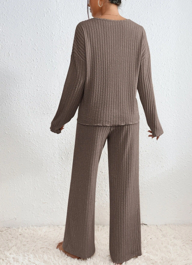 Esra | Knitwear Two-Piece Set
