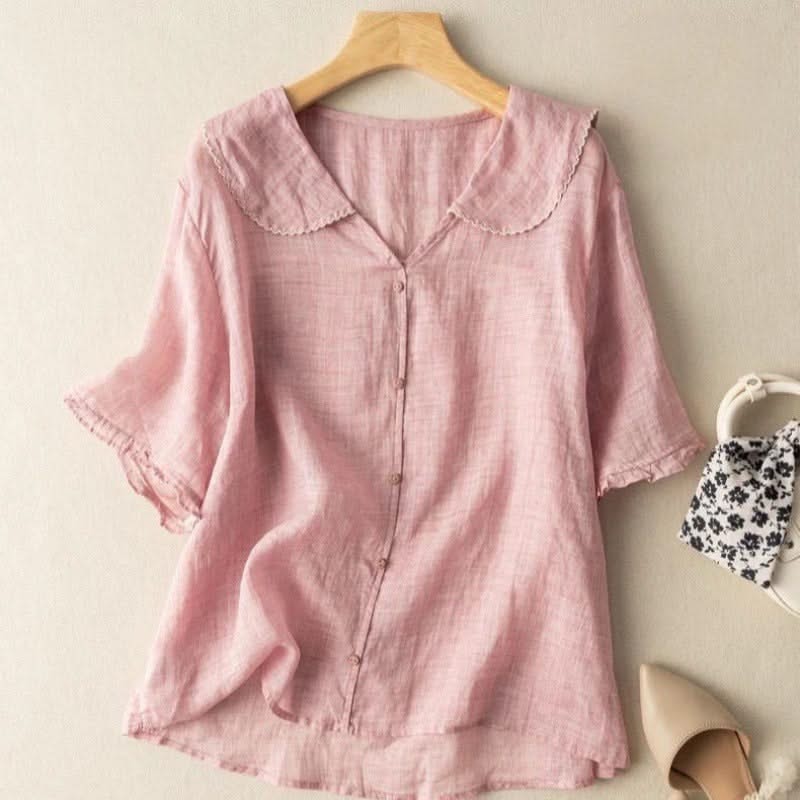 Adéle | Women's Linen Blouse