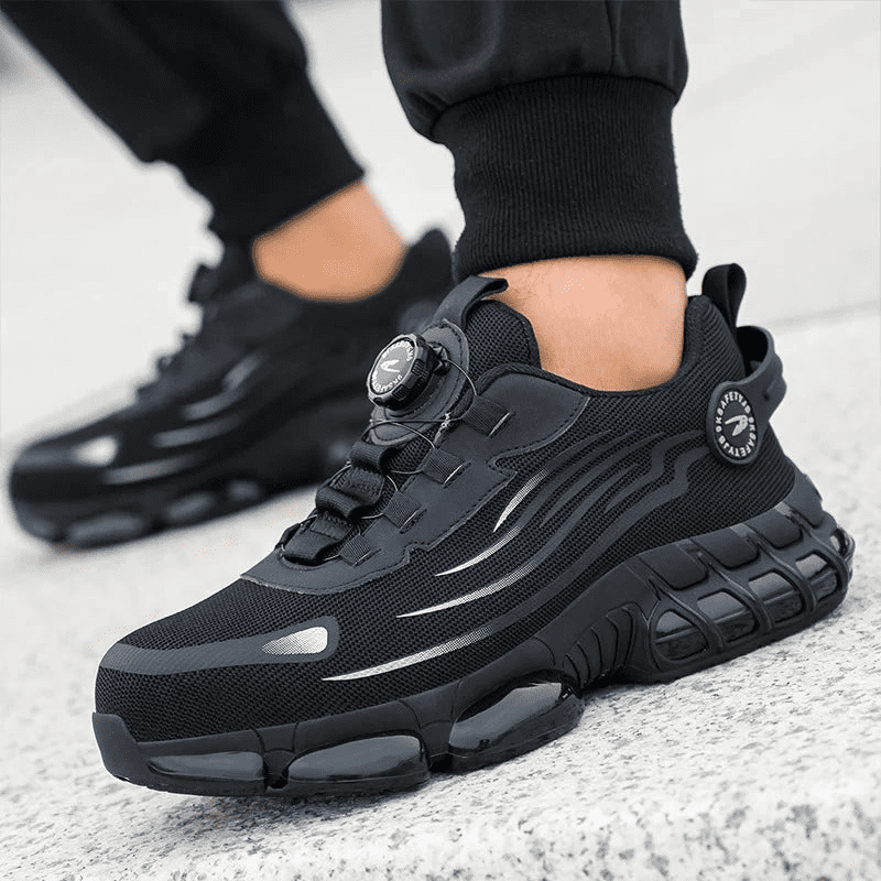Henner | Heavy Duty Safety Shoes With Swivel Buckle