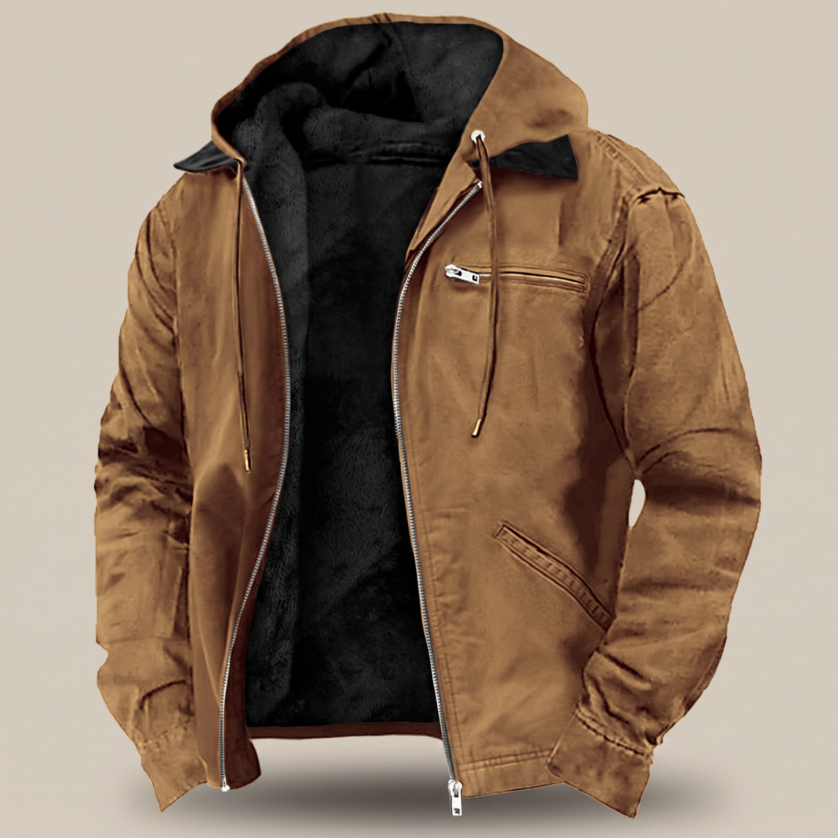 Wellington | Full-Zip Hood Jacket