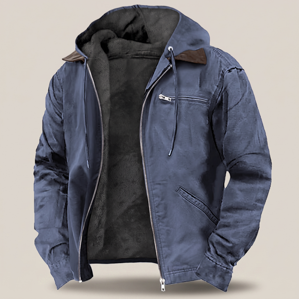 Wellington | Full-Zip Hood Jacket