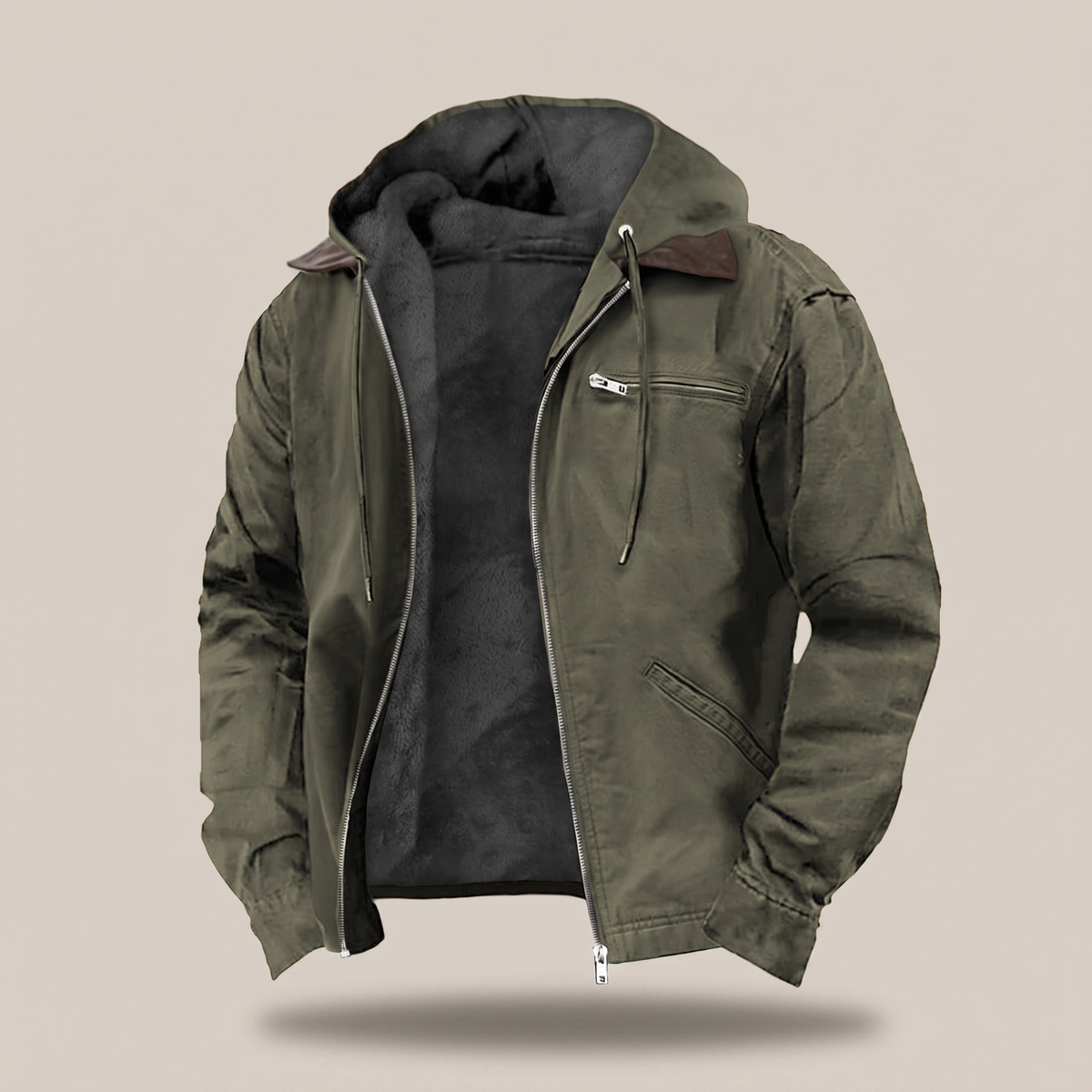 Wellington | Full-Zip Hood Jacket