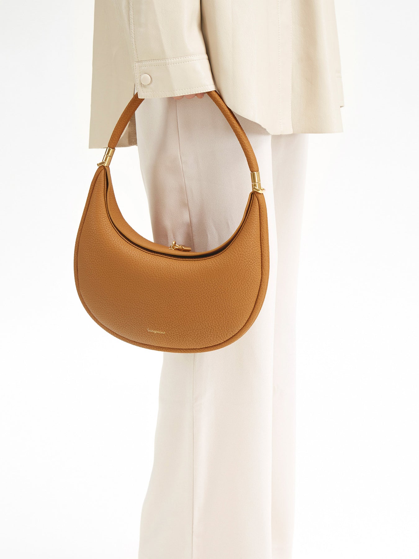 LunaGlow - Crescent Shoulder Bag