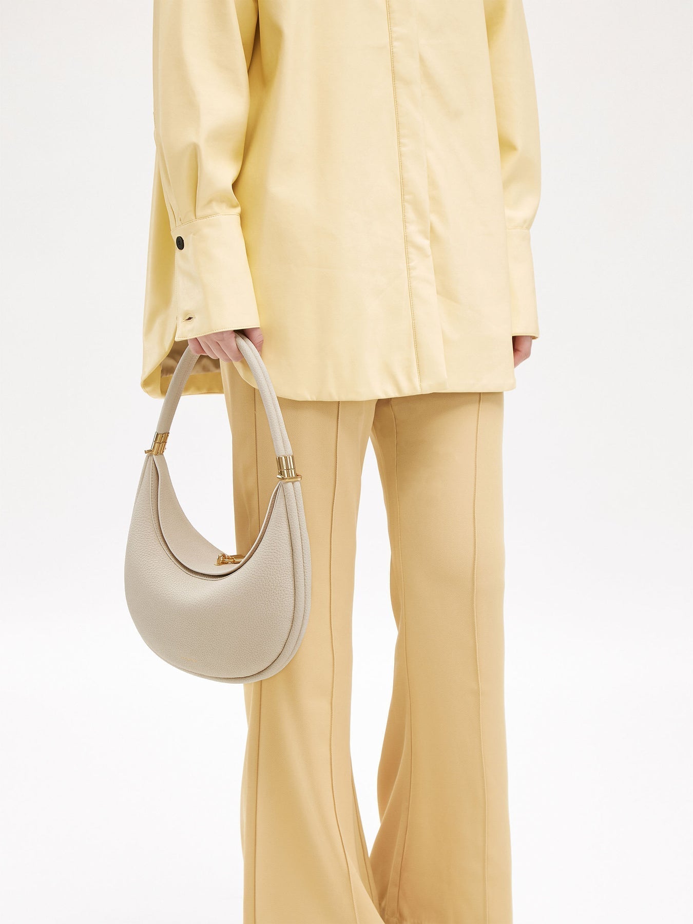 LunaGlow - Crescent Shoulder Bag