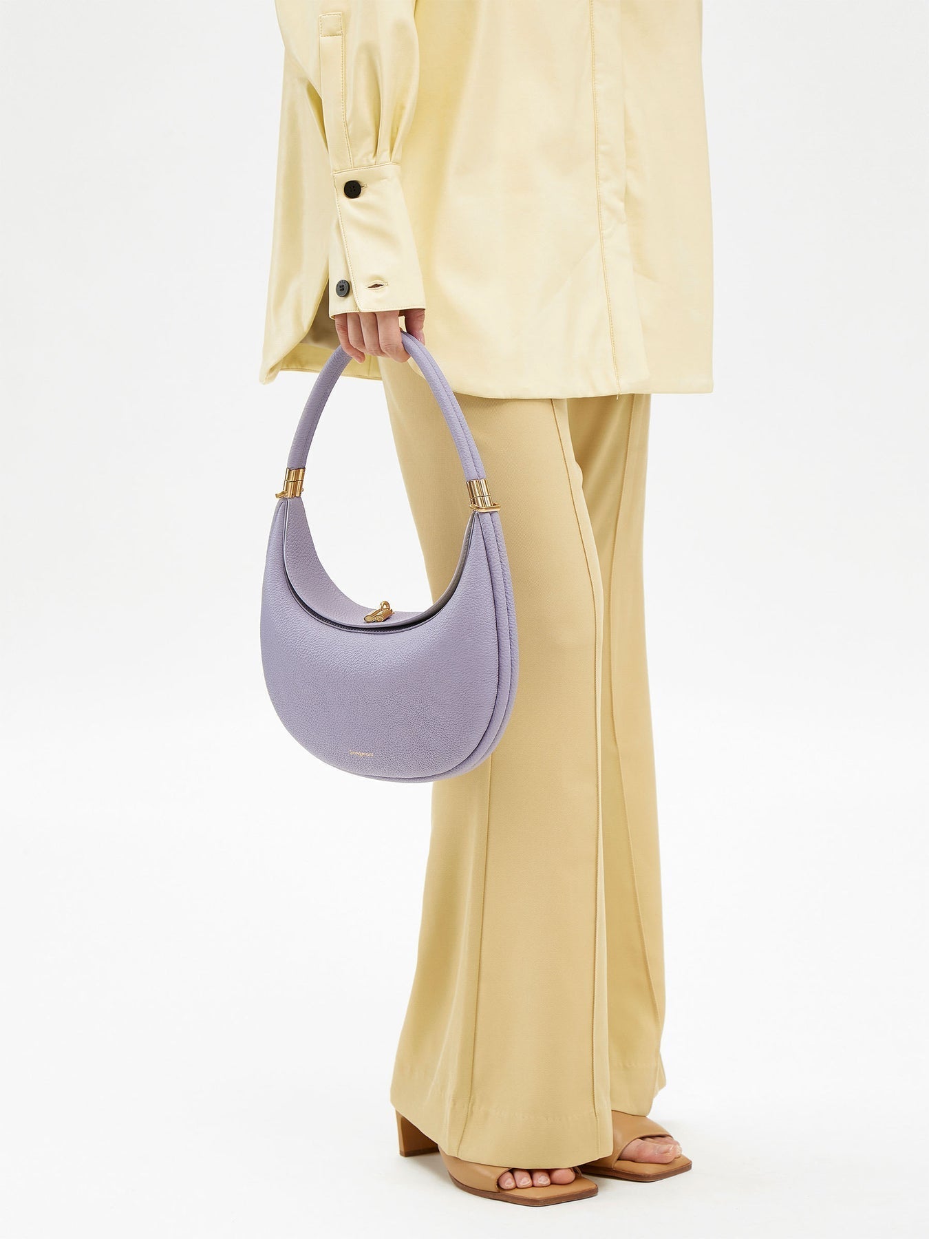 LunaGlow - Crescent Shoulder Bag
