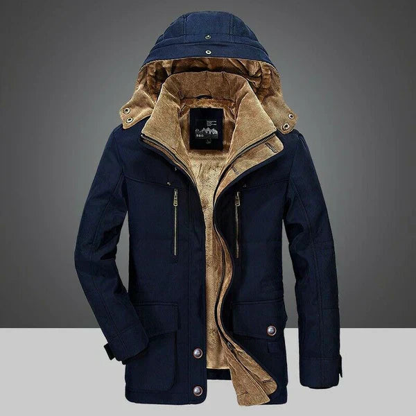 Magnus | Men's Winter Jacket That Combines Style and Warmth