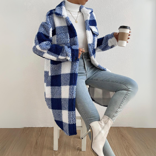 Belle | Plaid Jacket