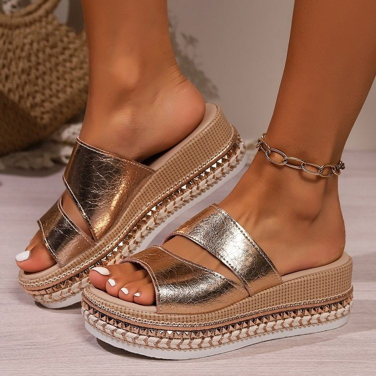 Foli | Comfort Platform Sandal