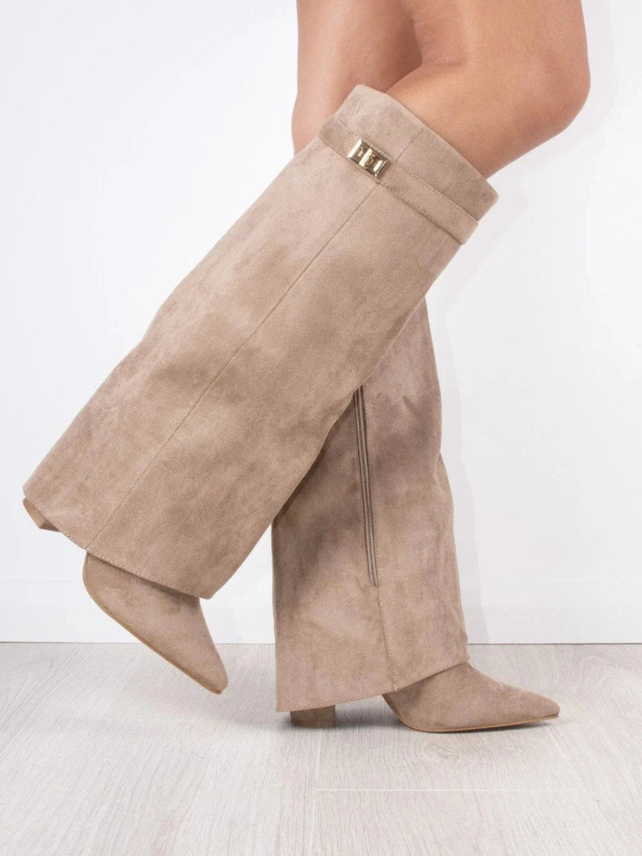 Sienna – Women’s Knee  High Boots