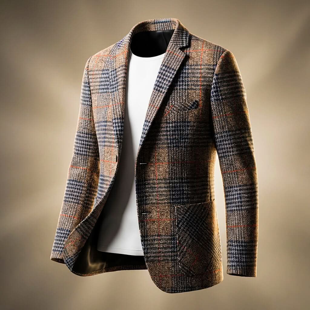Langley | Men'S Fitted Blazer