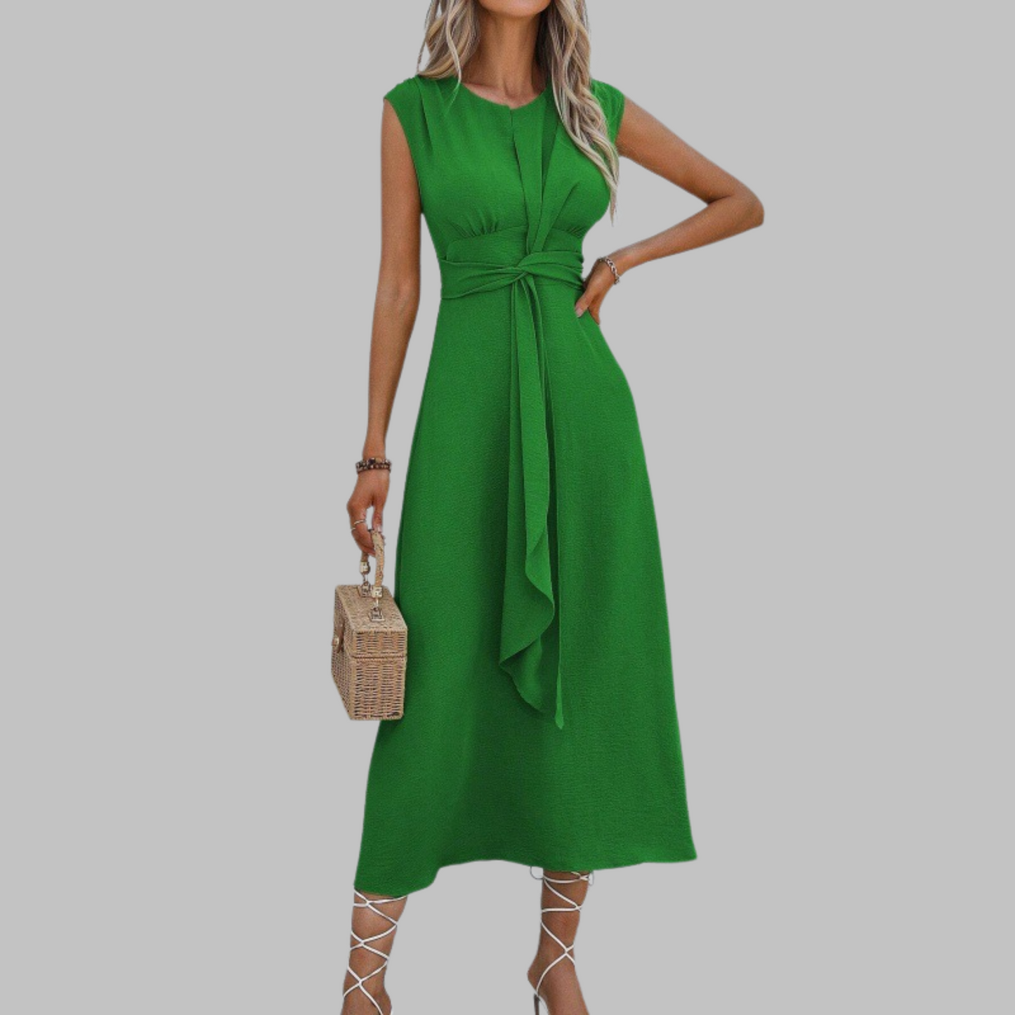 Reese | Sleeveless Maxi Dress