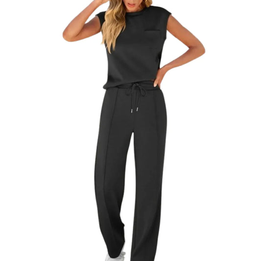 Kaiya | Casual Summer Lounge Co Ord Set For Women