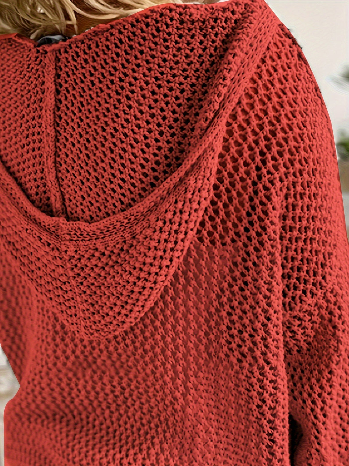 Elise | Lana Knit Hooded Sweater