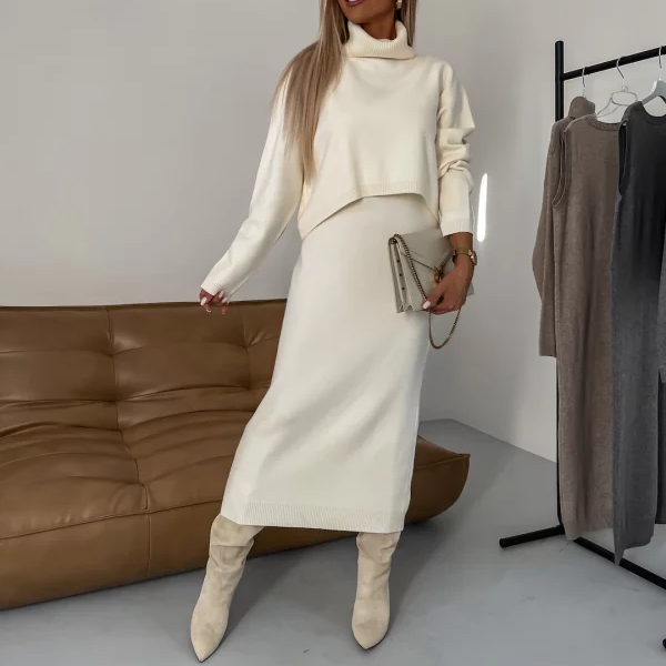 Nicole | Winter Knitted Set for Women