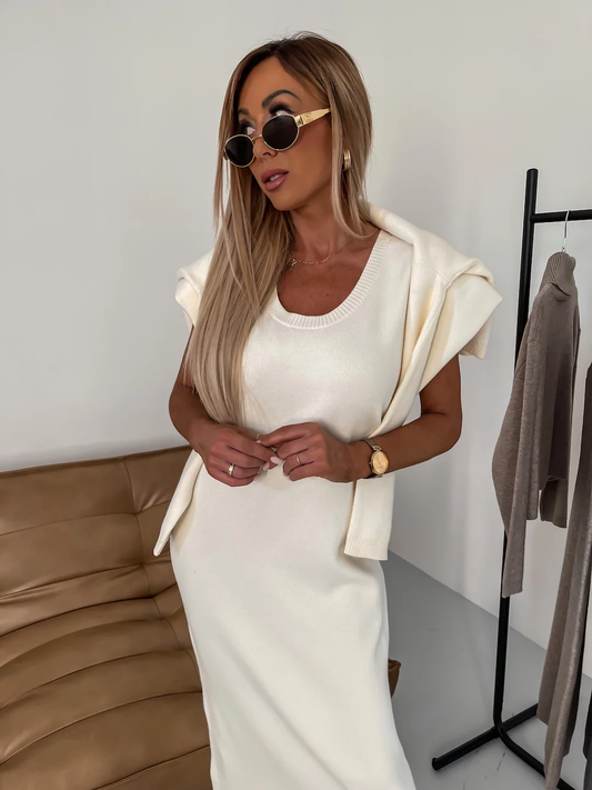 Nicole | Winter Knitted Set for Women