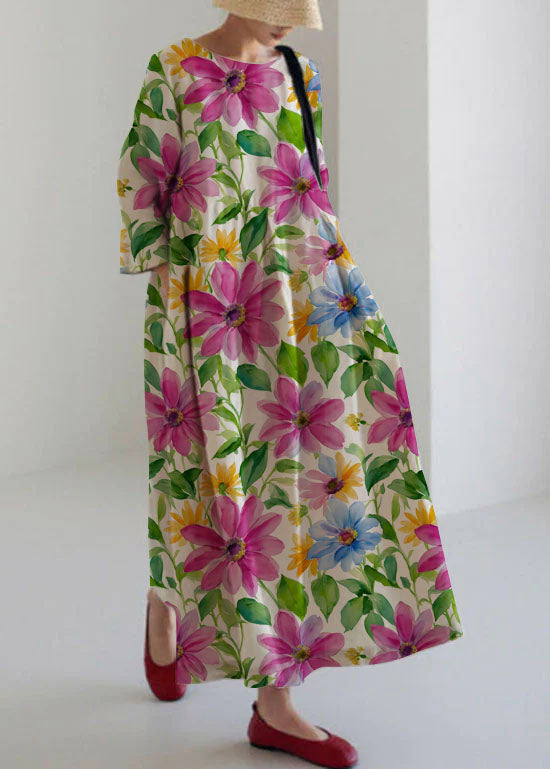 April | Patchwork Pocket Dress