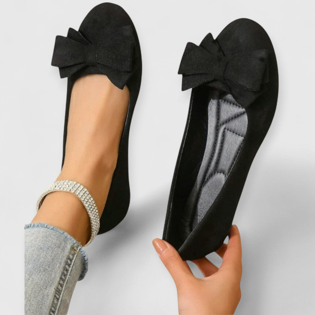Haisley | Stylish Comfort Bow Flats