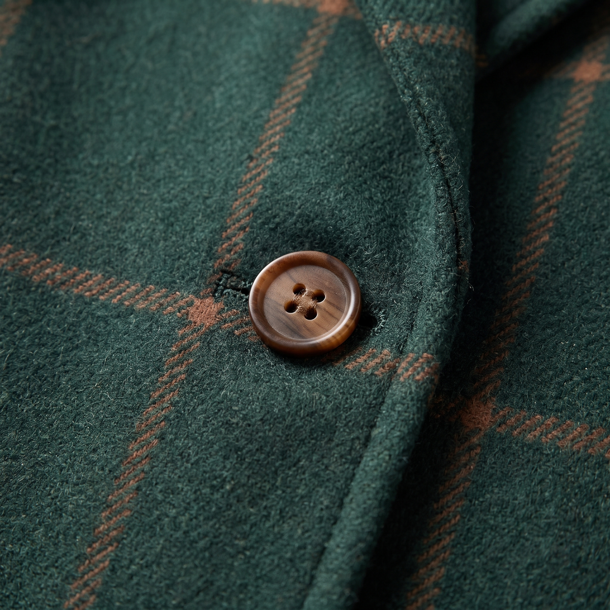 Coralie | Checkered Coat